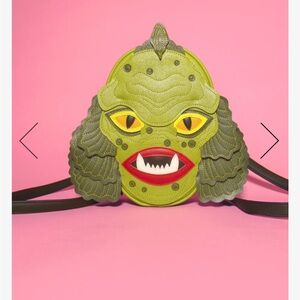 Vixen Micheline Pitt Swamp Creature Monster Backpack Bag Purse NEW IN PACKAGE